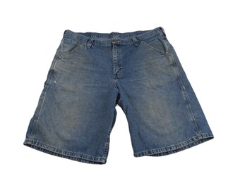 Buy Vintage 90s Y2K Lee Mens Baggy Loose Fit Carpenter Skater Wide 