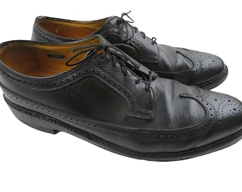 Vintage 1970's -florsheim' Men's Imperial Kenmoor - Long