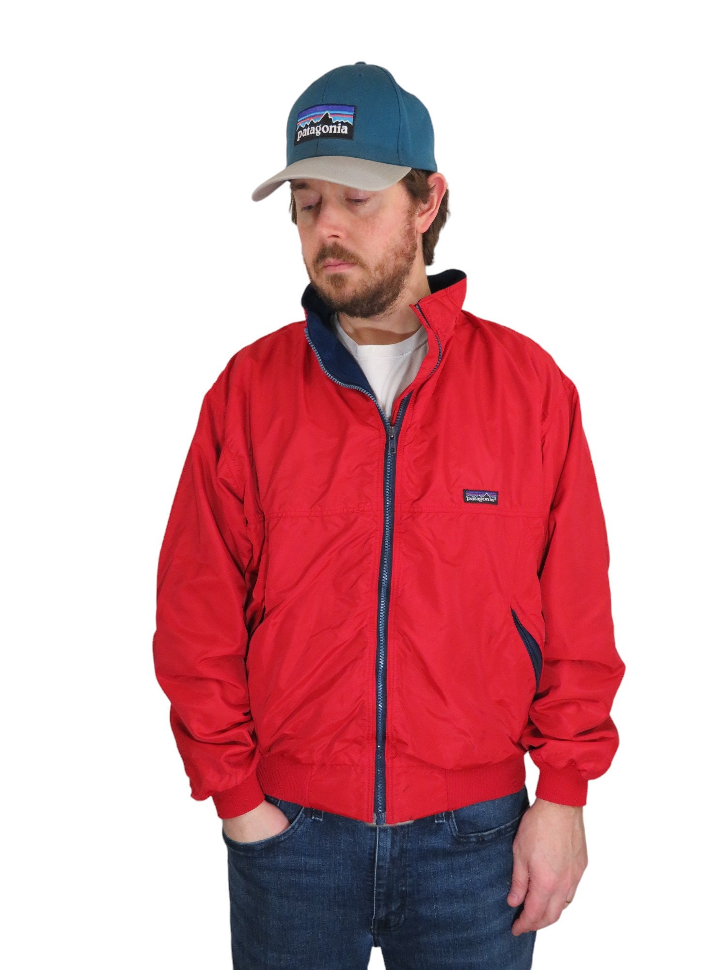 ジャケット・アウター 90sPatagonia Shelled Capilene Jacket 90s Patagonia SHELLED CAPILENE JACKET Size L |