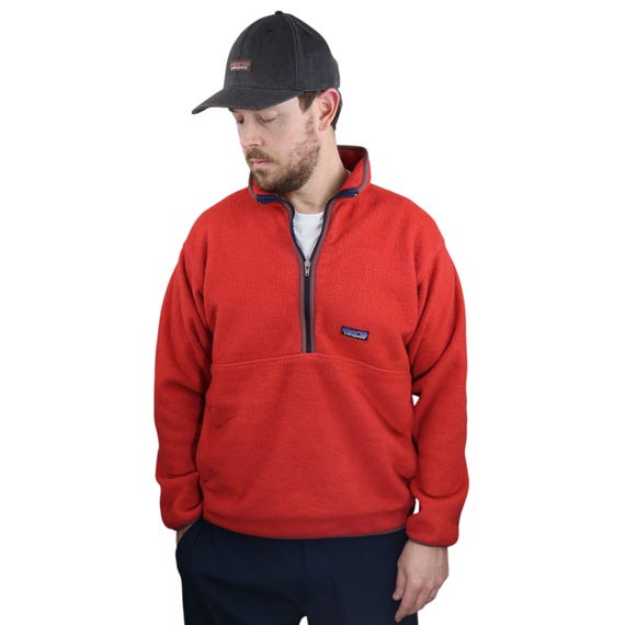 Vintage 1999 Patagonia Marsupial Synchilla Fleece Pullover Vintage 1999 Patagonia Marsupial Synchilla Fleece Pullover