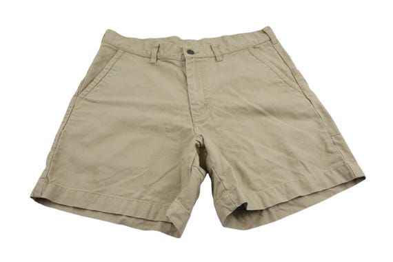 Vintage Y2K Patagonia 6 Stand up Canvas Denim Hiking Shorts Mens Size 32 33 34 Khaki Brown Outdoors Above Knee Chouinard Alpine Climbing Etsy