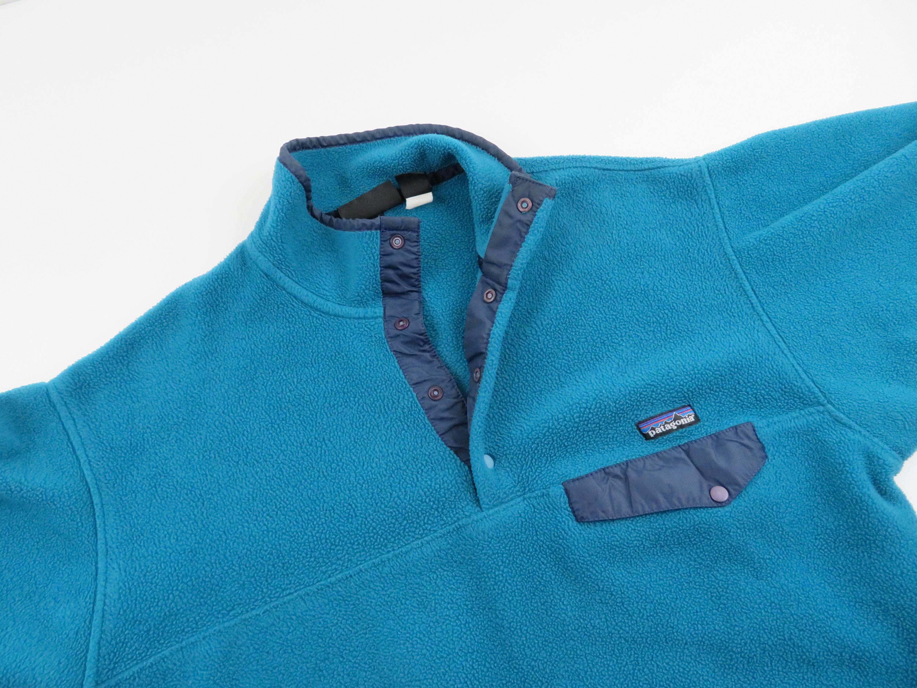 Vintage 90s Patagonia Synchilla Fleece Snap T Rare Pullover Vintage 90s Patagonia Synchilla Fleece Snap T Rare Pullover