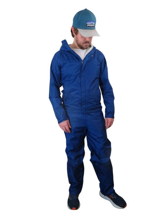 Vintage 80s 90s Made in Japan Patagonia Nylon Shelled Rain Pants