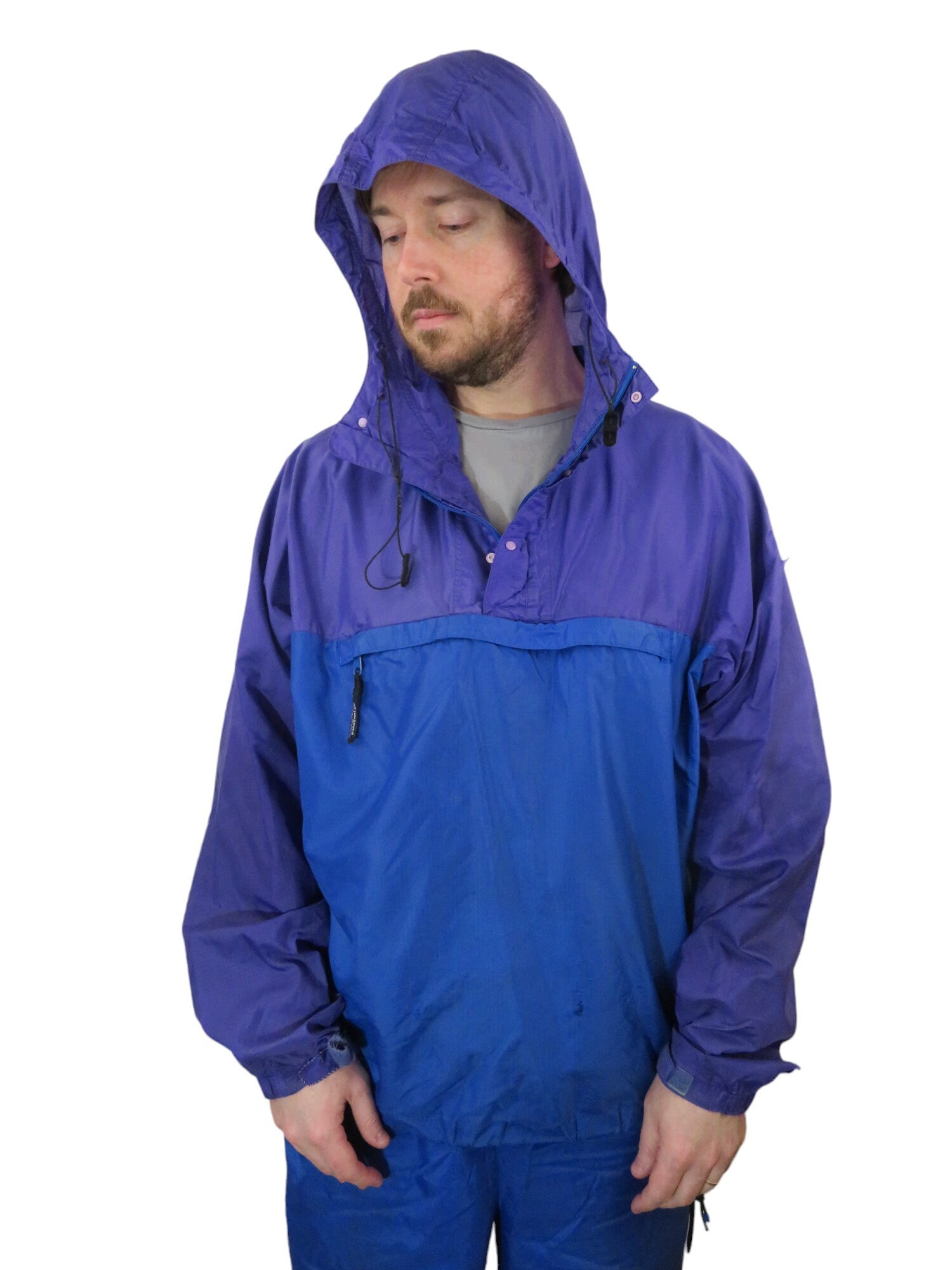 Vintage 90s Patagonia Featherweight Shell Pullover Anorak Jacket