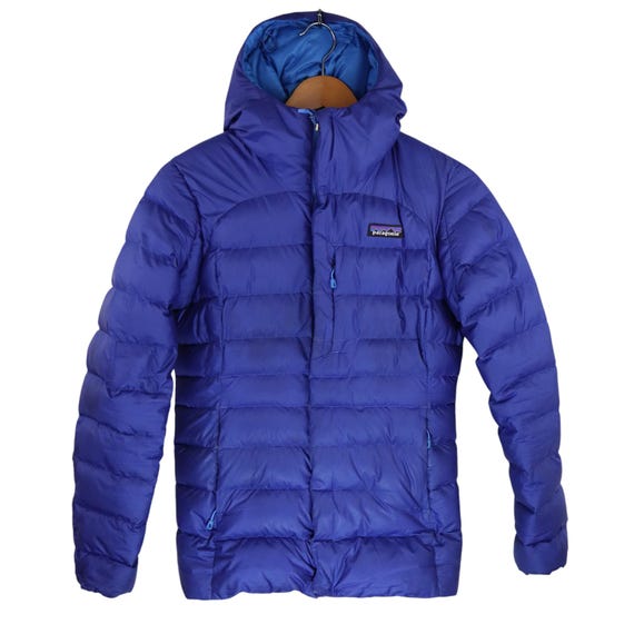 Patagonia Hi Loft Goose Down Insulated Sweater Puffer Quilted Parka Hoody Jacket Donna Taglia XS Cappotto Alpino Con Cappuccio Escursionismo Sci Inverno Neve Etsy Italia