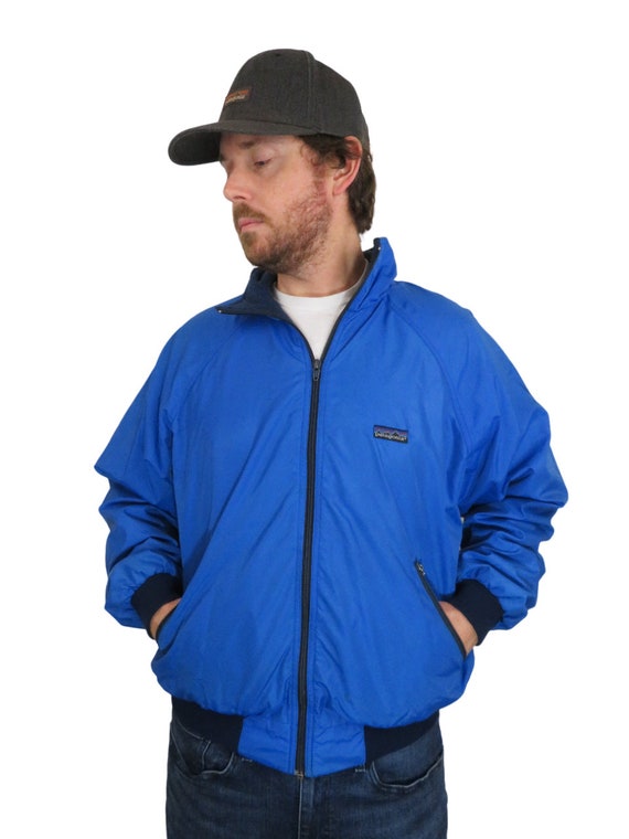 Tanimura & Antle Produce Blue deals Zip Fleece Lined Windbreaker Jacket Men's LARGE