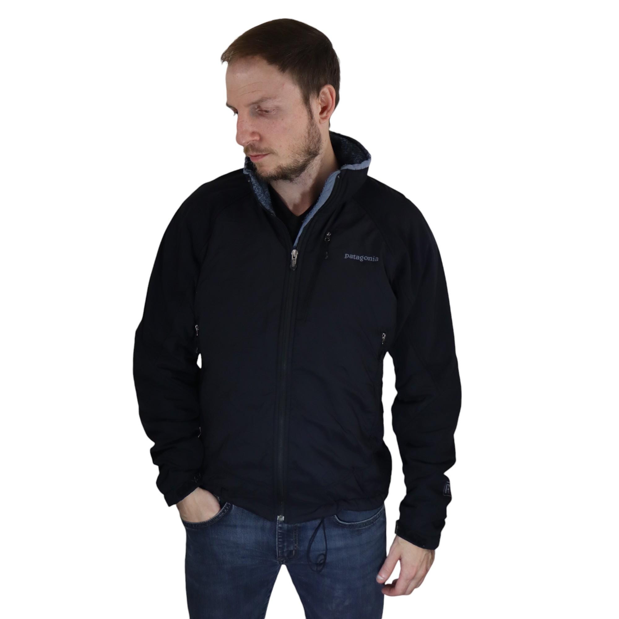 米国製 00s Patagonia R1 バラクラバ L ブラック L極美品2006廃盤パタゴニアR1プルオーバー黒ポーラテックMARS米