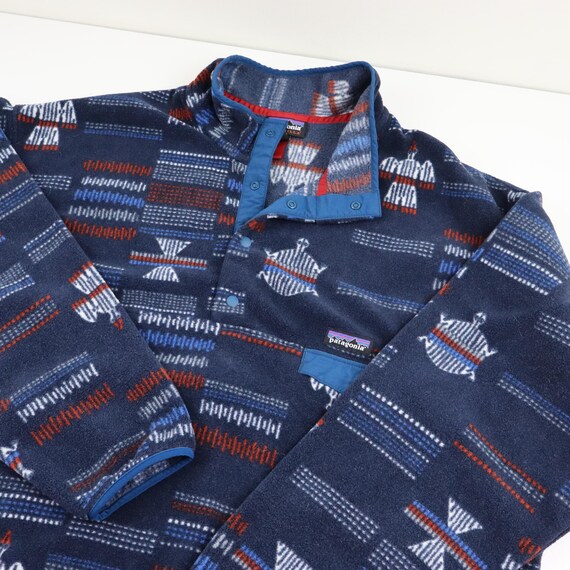 Vtg Patagonia Rare Aztec Tribal River Tribe Turtle Th… - Gem