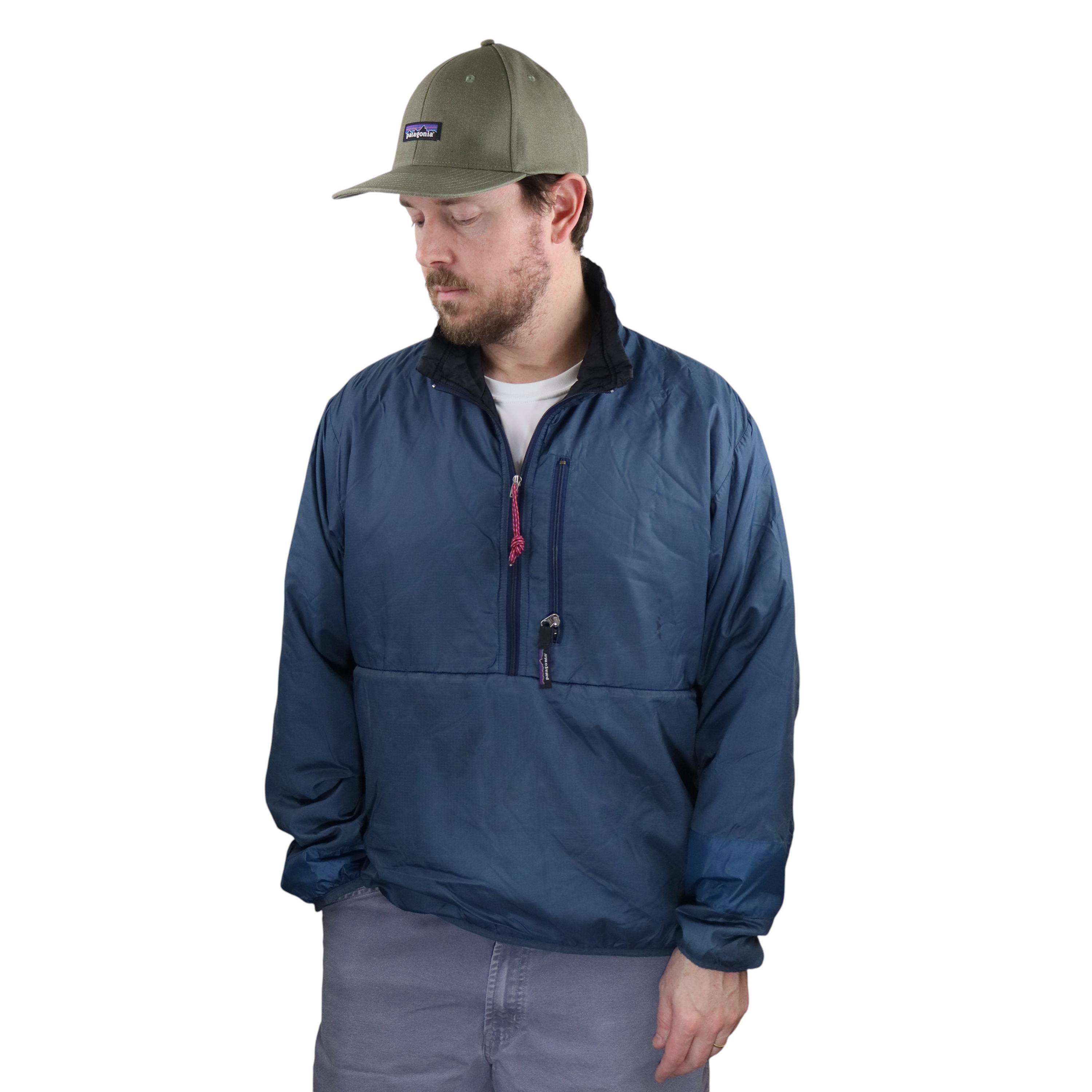Vintage 90s Patagonia Puffer Puff-ball Insulated Alpine Pullover