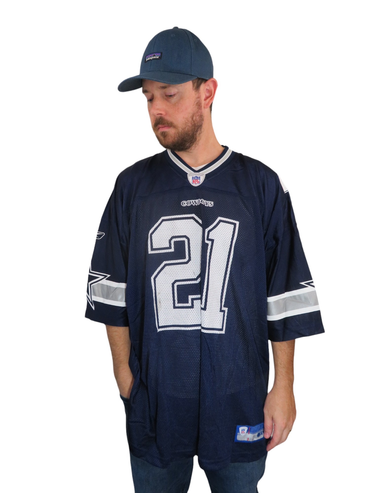 New Vintage Y2K 2000s Reebok Julius Jones Dallas Cowboys NFL New Vintage Y2K 2000s Reebok Julius Jones Dallas Cowboys NFL