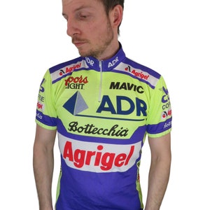 Vintage 1989 ADR Bottecchia Agrigel Coors Light Greg Lemond Tour