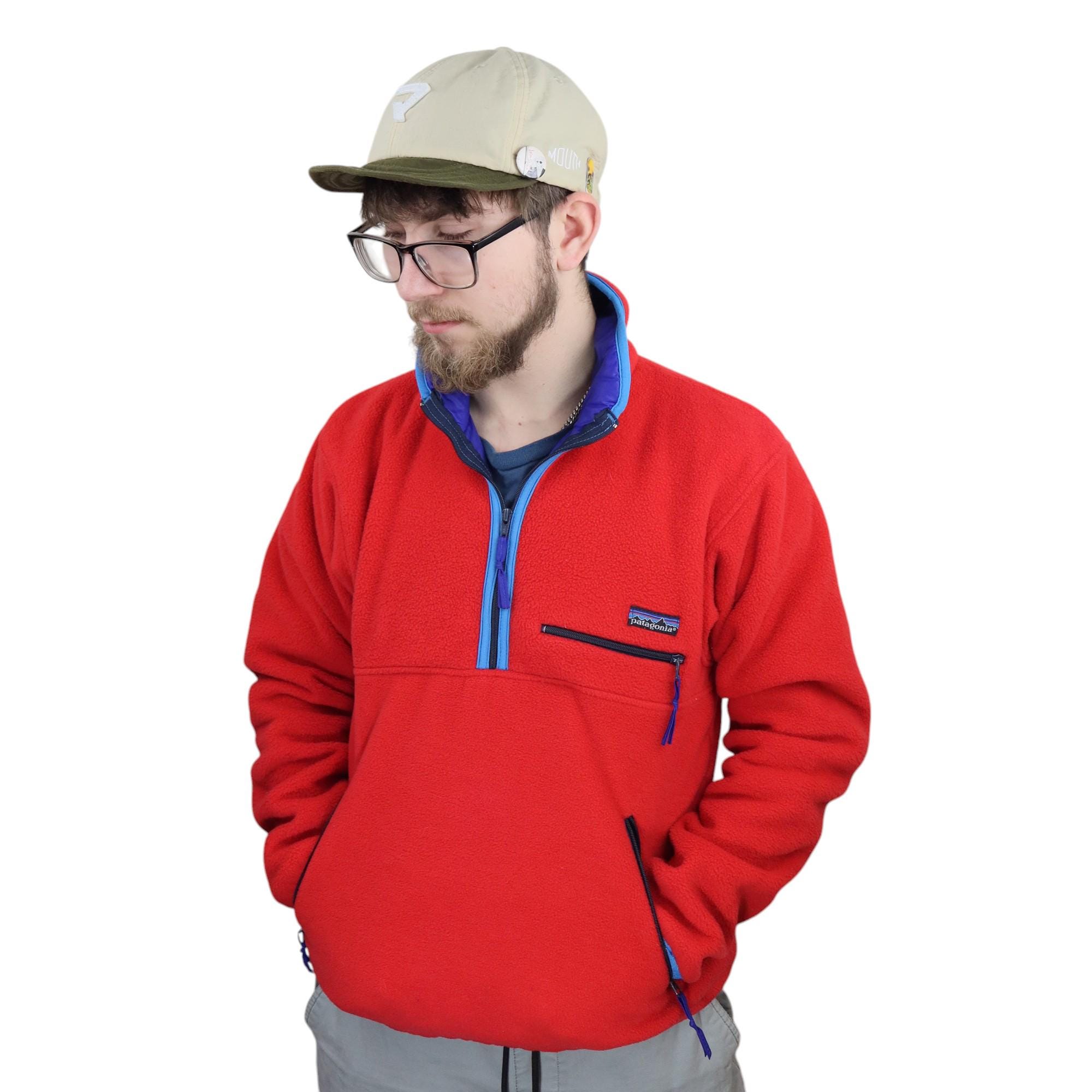 Patagonia 90s 80s USA製　Glissade Jacket Vintage 80s 90s Patagonia Reversible Glissade Pullover