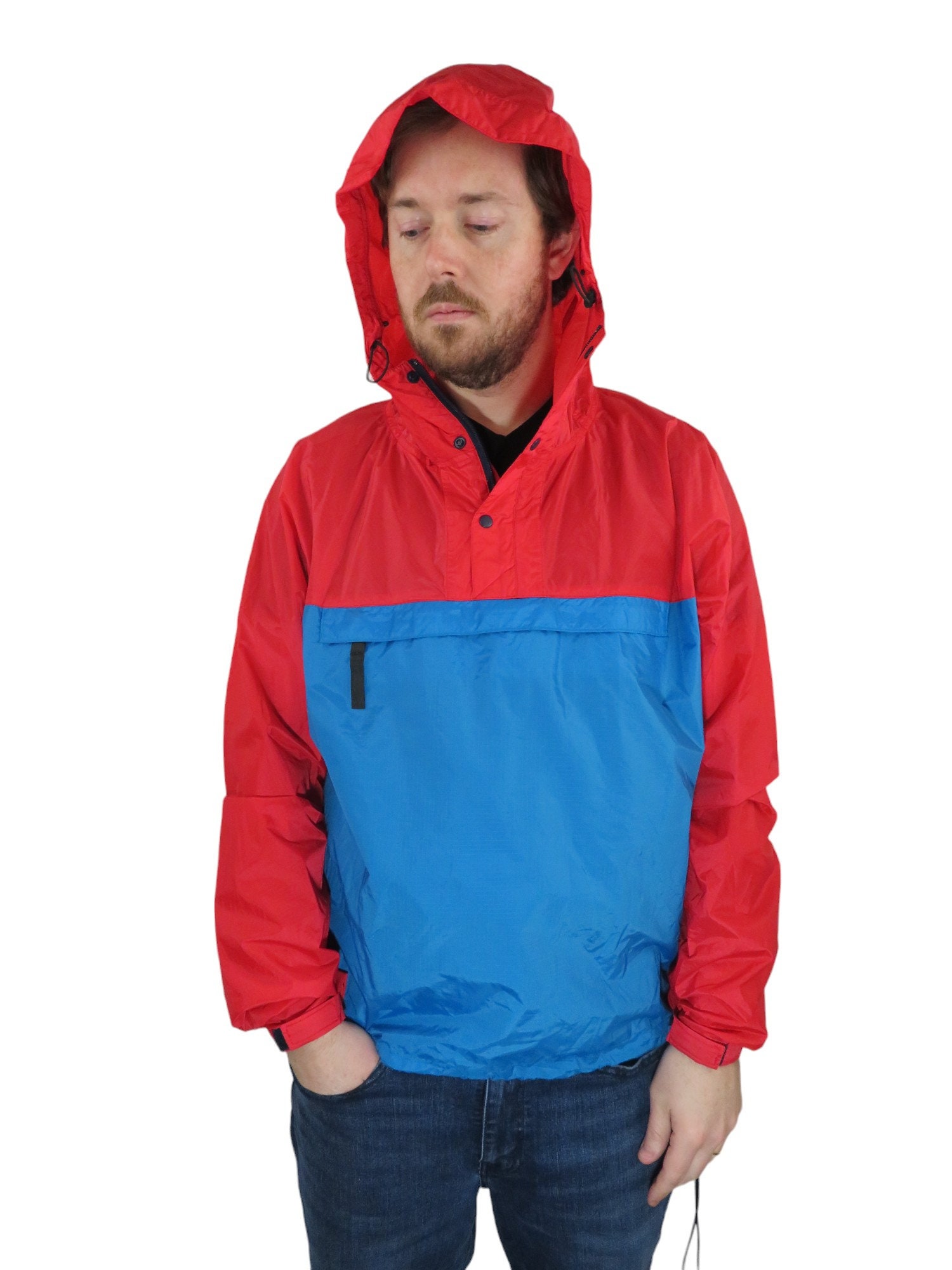 Vintage 90s Patagonia Featherweight Shell Pullover Anorak