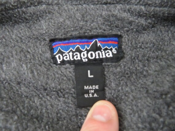 Vintage 90s Patagonia Synchilla Fleece Shelled Wi… - image 9