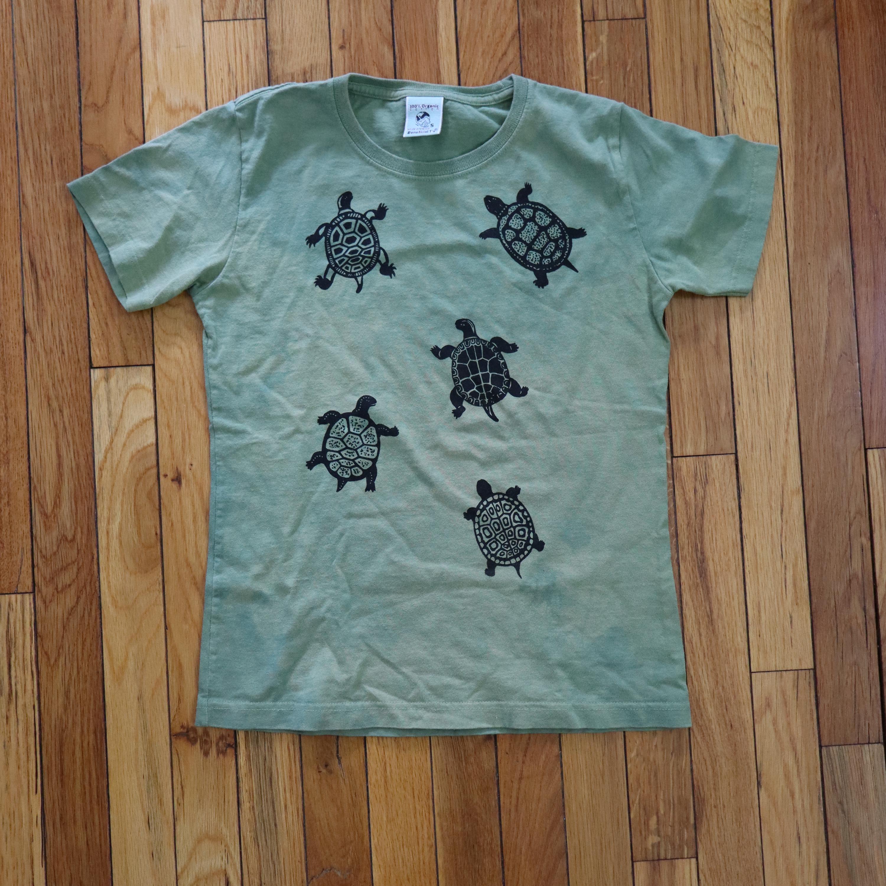patagonia Beneficial T’s Print T-shirt Vintage 90s Patagonia Beneficial Tie Dye Turtles Graphic T