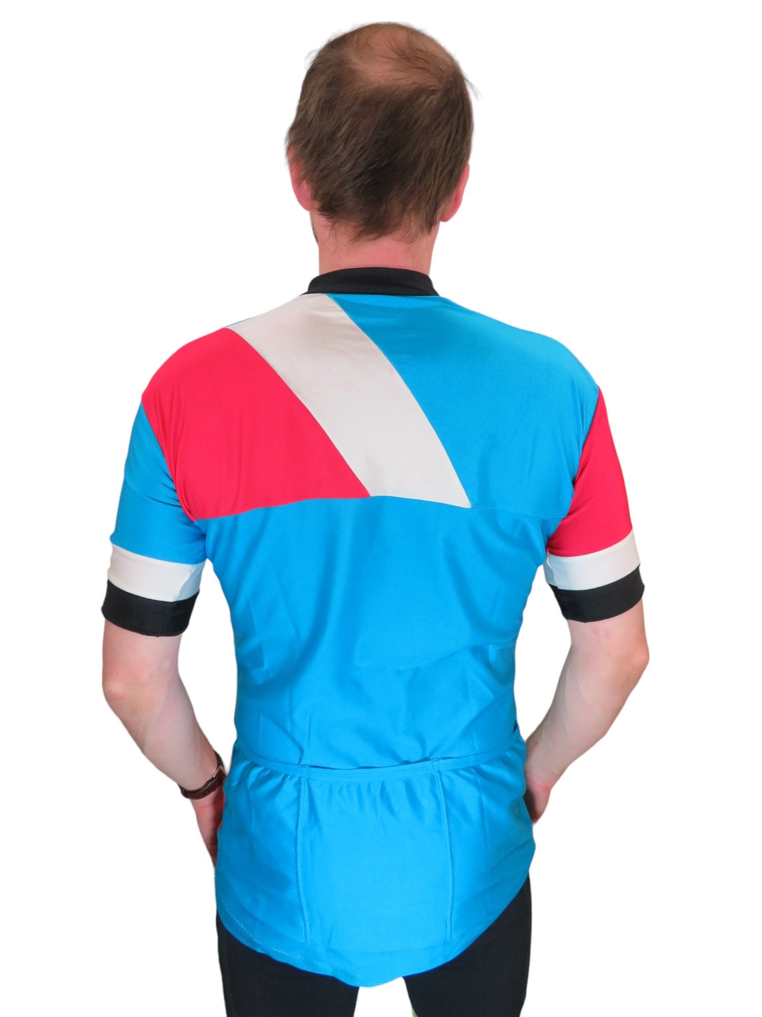 Löffler Men Bike Jersey Full Zip Spectro Vent - Men's cycling jersey