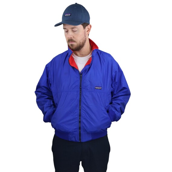 Vintage 90s 1998 Patagonia Capilene Fleece Lined Shelled Bomber