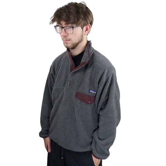 Patagonia フリースジャケット シンチラ スナップT 貴重なLサイズ 