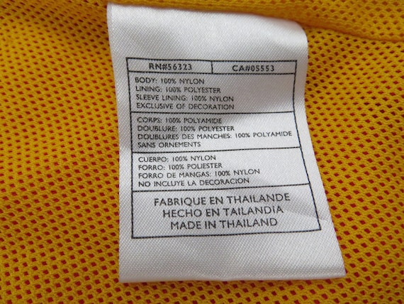 Vintage Nike Sportswear Windbreaker Jacket XS 0 2… - image 10