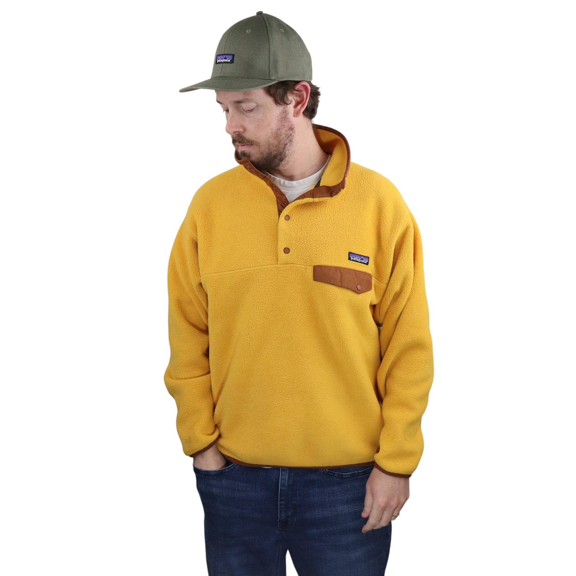 Vintage Patagonia Baggy Synchilla Fleece Snap-t Pullover Jacket