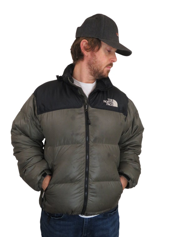 Vintage Y2K The North Face Mens Nuptse 700 Goose … - image 2