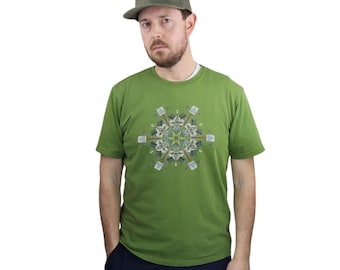 Vintage 1990s Patagonia “beneficial T” Organic Cotton Made in USA