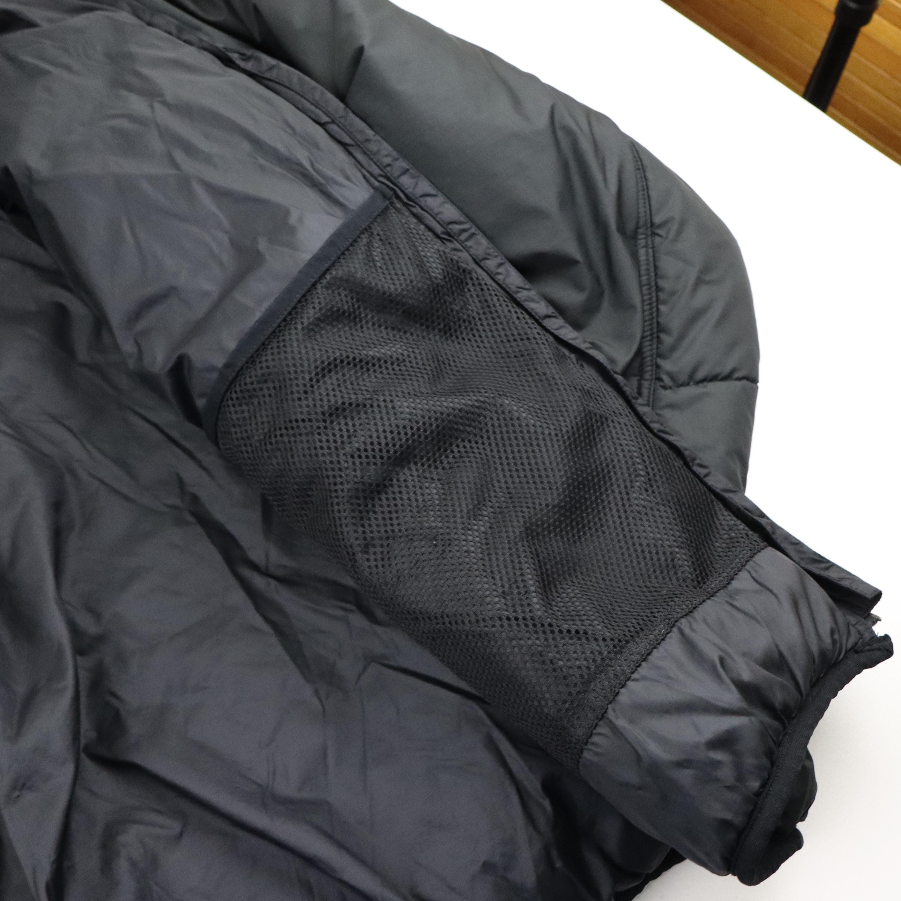 Vintage 90s Patagonia Fireball Puffer Jacket Mens XL Black Alpine