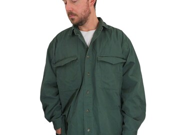 トップス 90s Patagonia ORIGINAL CANVAS SHIRTS 90's Patagonia Original Canvas Shirt Sz M - Etsy