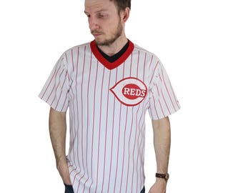 Majestic シンシナティー レッズ USA製 90s~00s ゲームシャツ 楽天市場