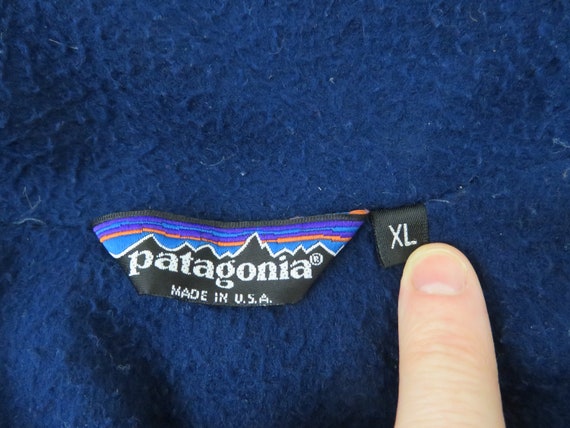 Vintage 80s 90s Patagonia Synchilla Fleece Lined Shelled Vintage 80s 90s Patagonia Synchilla Fleece Lined Shelled