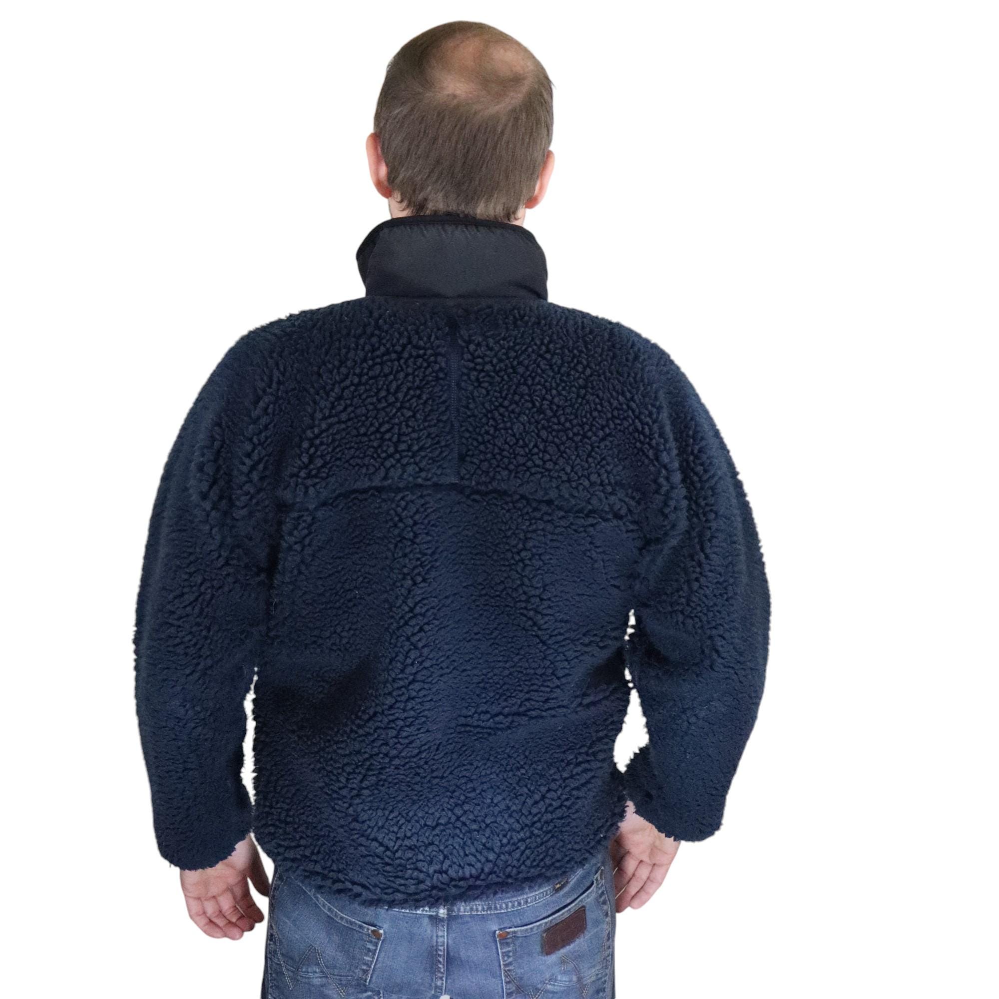 Vintage 2002 Y2K Patagonia Retro-x Deep Pile Cardigan Sherpa