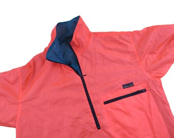 Vintage 80s 90s Patagonia Reversible Glissade Pullover