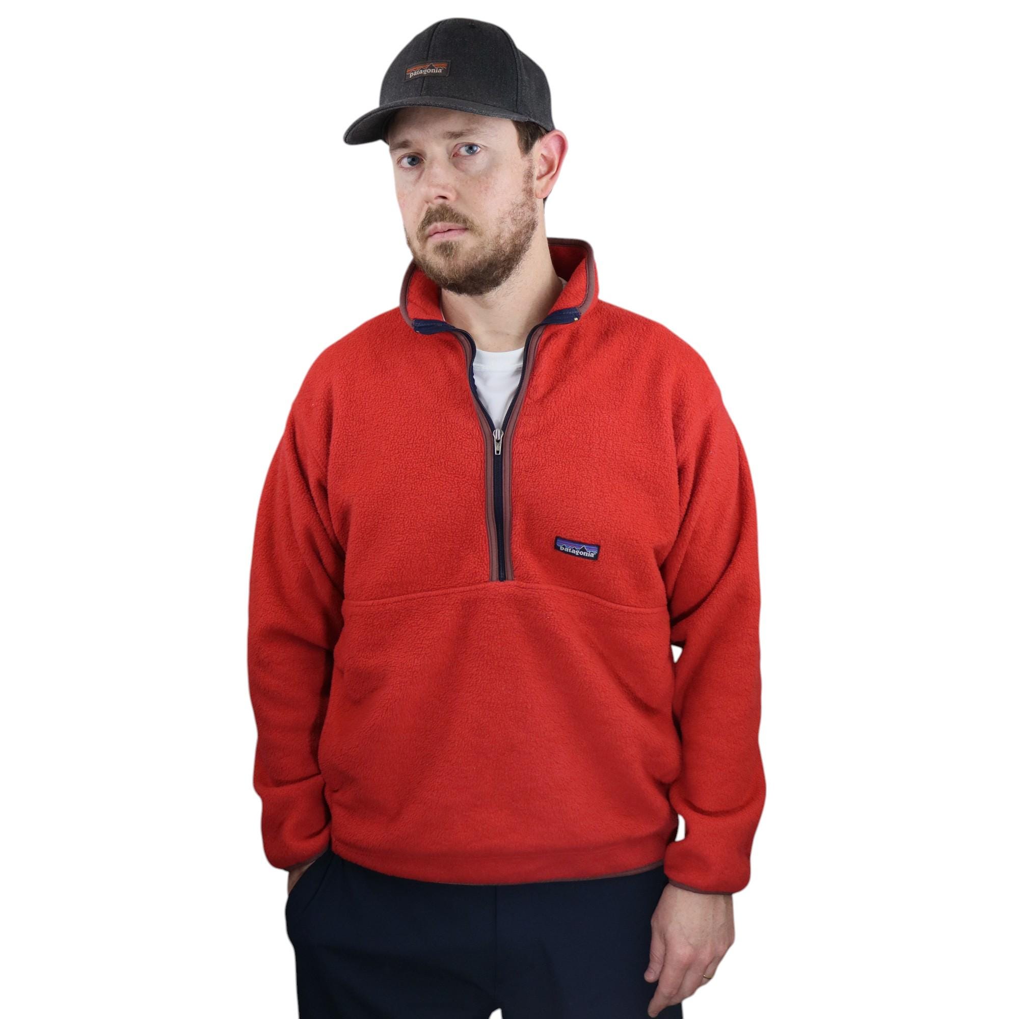 1999年製　PATAGONIA Puffball Pullover RED 1999年製 PATAGONIA Puffball Pullover RED Vintage 1999 Patagonia