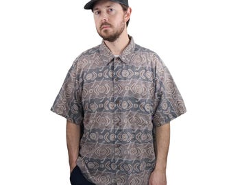 90年代Patagonia 100% Cotton Aloha Shirt L Vintage 90's Patagonia Pataloha Aloha Hawaiian Shirt Mens Medium