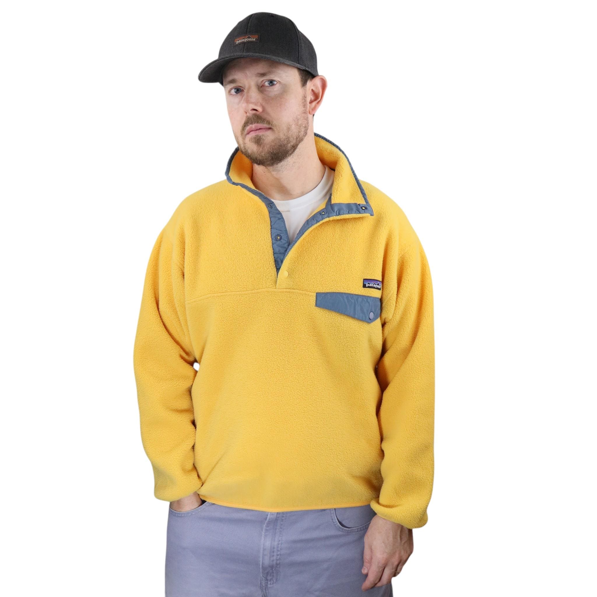 Yellow Patagonia Fleece - Etsy