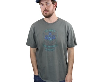 Patagonia Shirt Beneficial T's Vintage 90s Organic Cotton Aloha