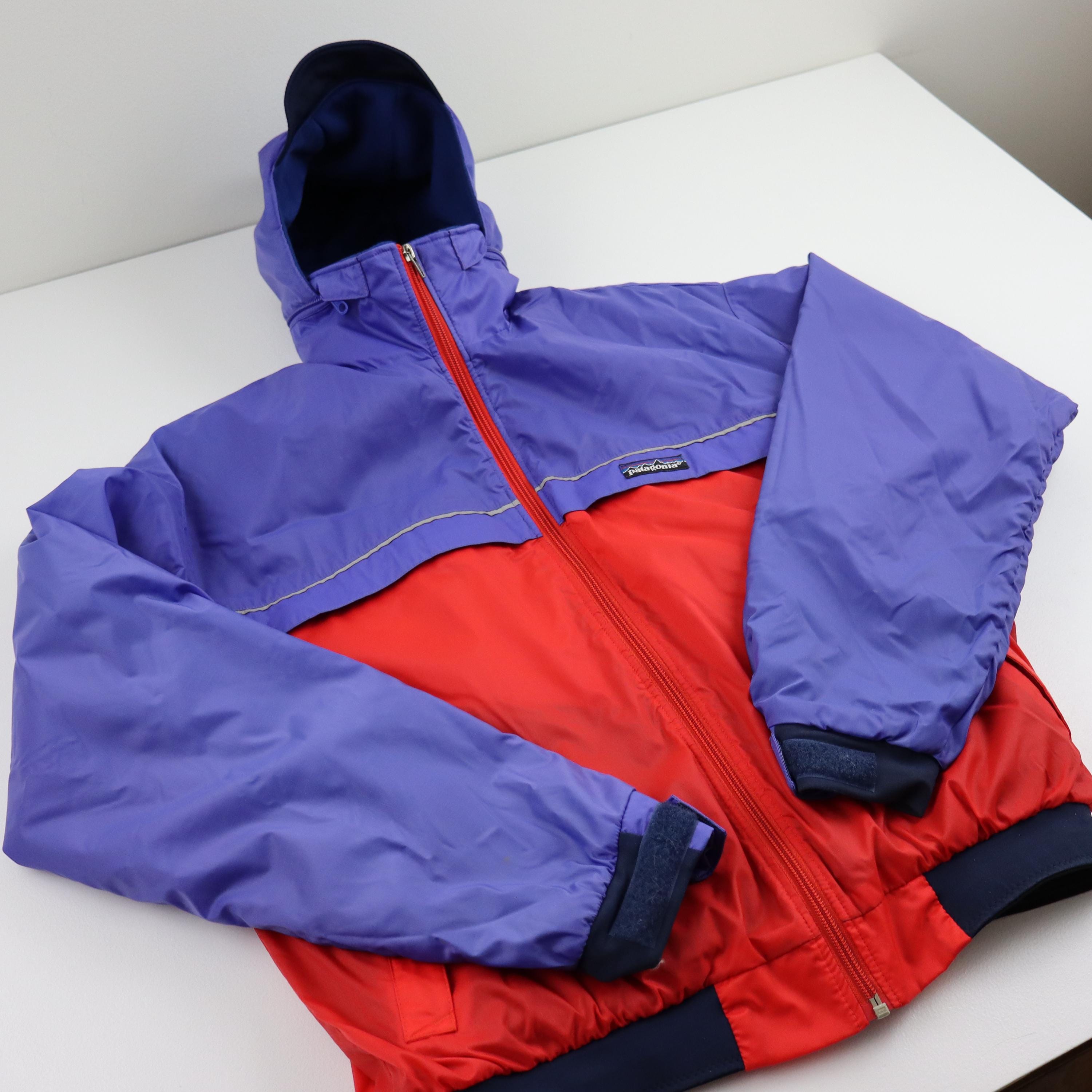 Patagonia paddling jacket 〜90s Vintage 90s Purple Patagonia Kayak Jacket Small Hong Kong