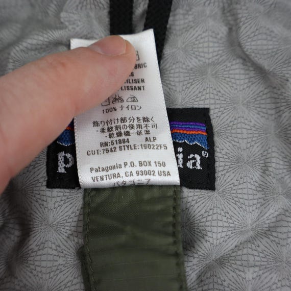 L 90s激レアUSA製 patagonia BUGGIES Pull Over L 90s Extremely Rare USA-made Patagonia BUGGIES Pull Over