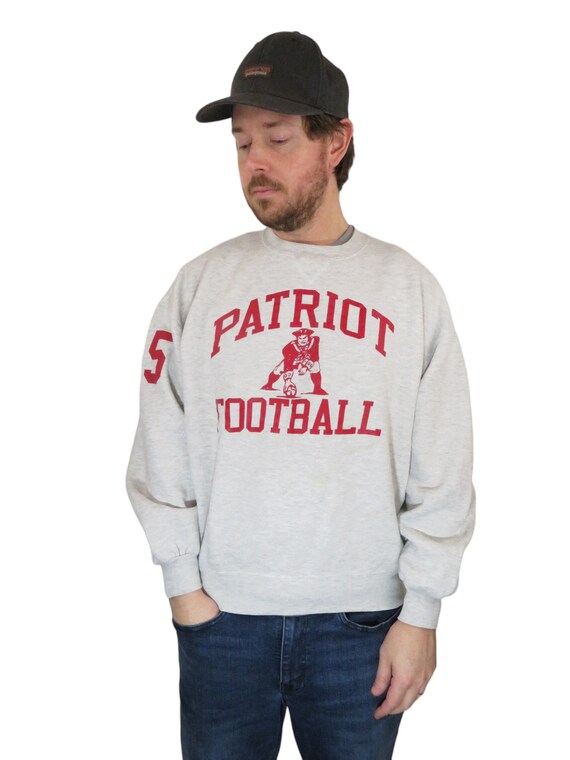 Vintage 80s 90s Russell New England Patriots Sweat