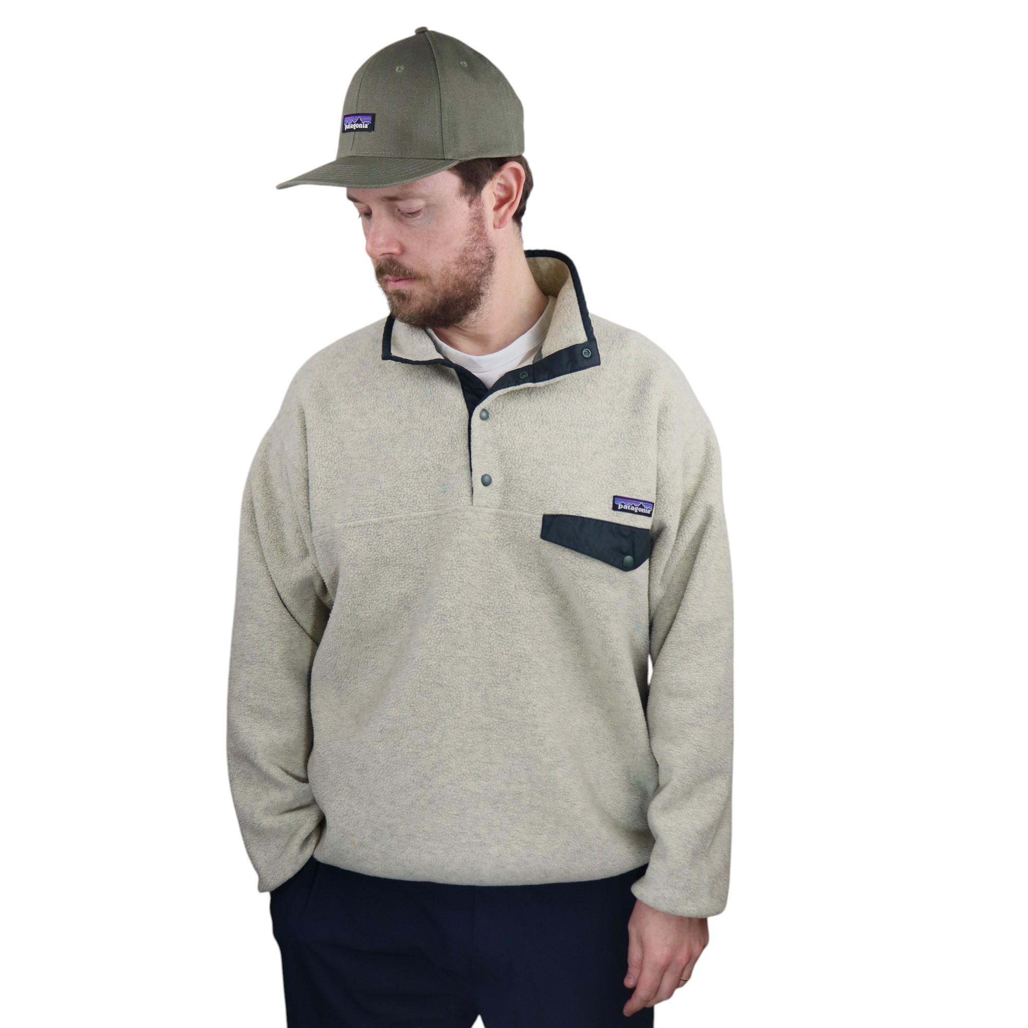Vintage 90s 1997 Patagonia Baggy Relaxed Fit Oatmeal Beige