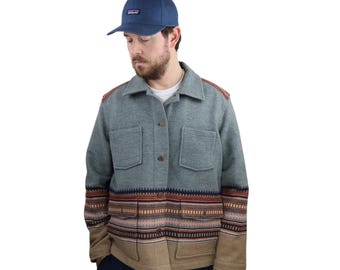 70's USA製 PENDLETON Cruiser Jacket 70's USA製 PENDLETON Cruiser Jacket Vtg 70s Pendleton Wool