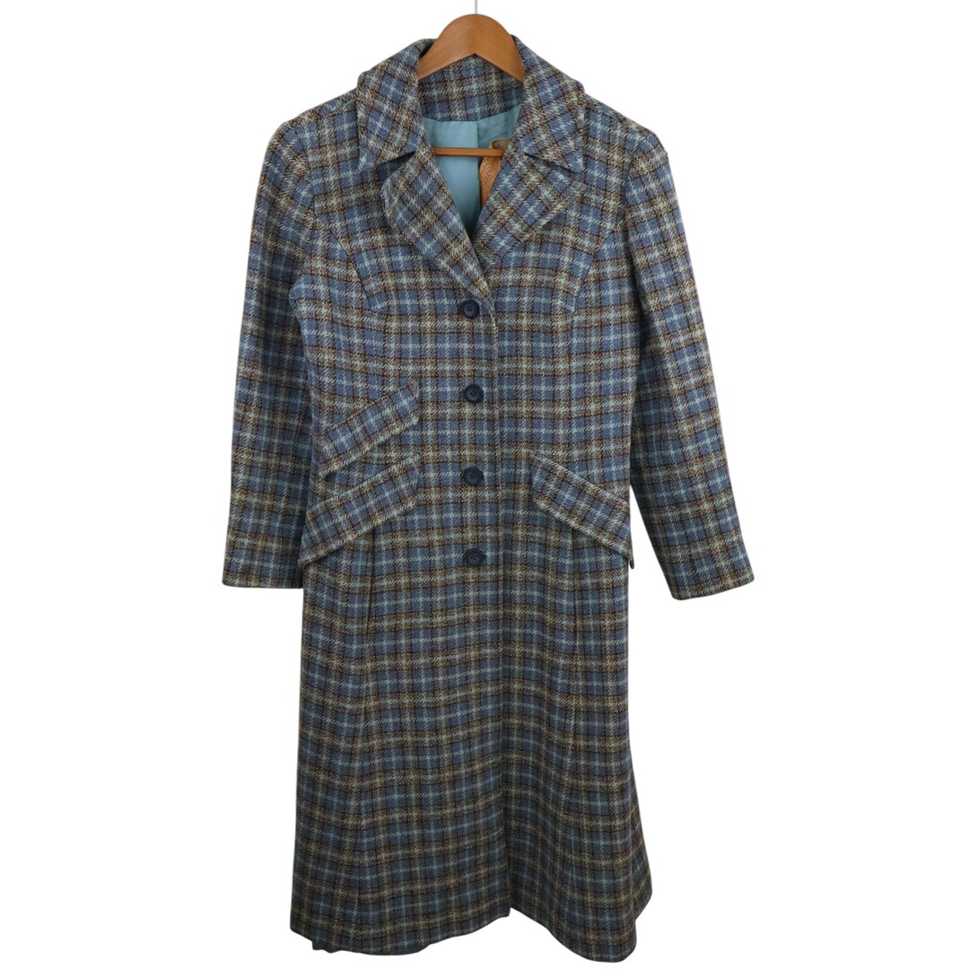 70'S Pendleton wool tailored jacket, made in USA, women's size M, vintage /eaa499113 main image 0