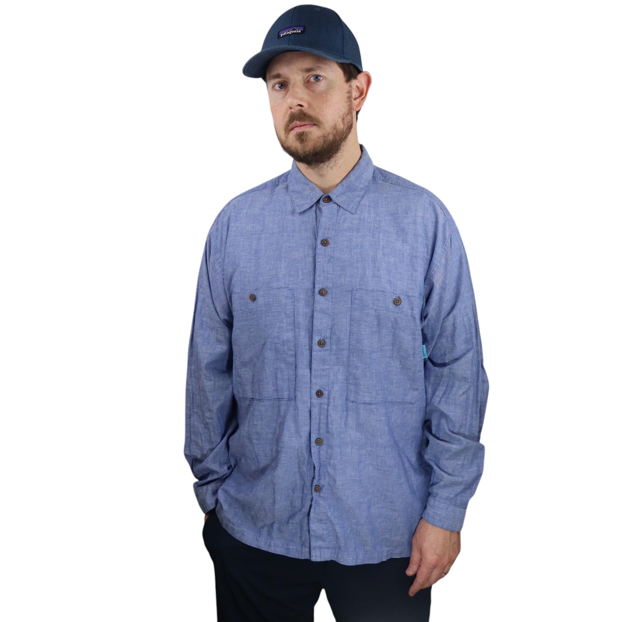 トップス 00s Patagonia Portugal Chambray BD Shirt 00s Patagonia Portugal Chambray BD Shirt（Patagonia Men's