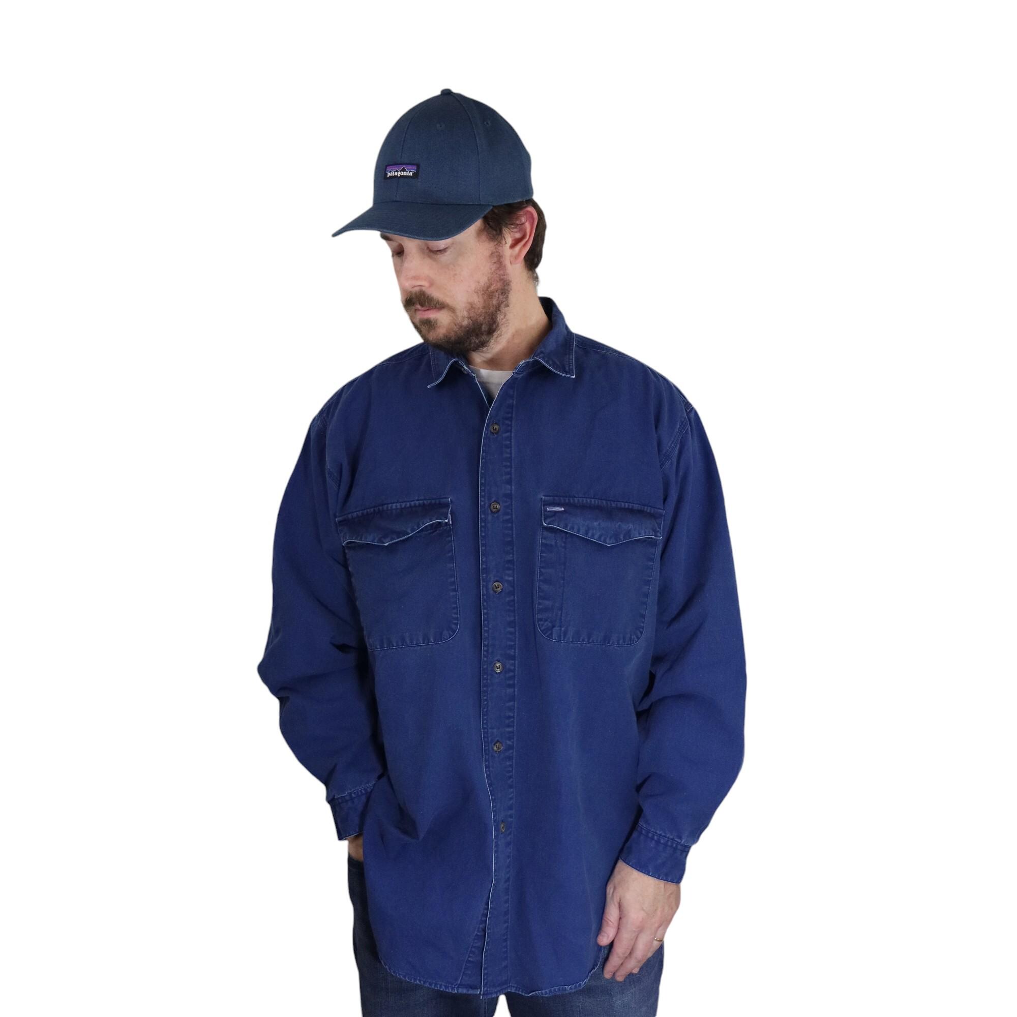 Vintage 90s 1990 Patagonia Fine Point 5.5 Ounce Canvas Denim
