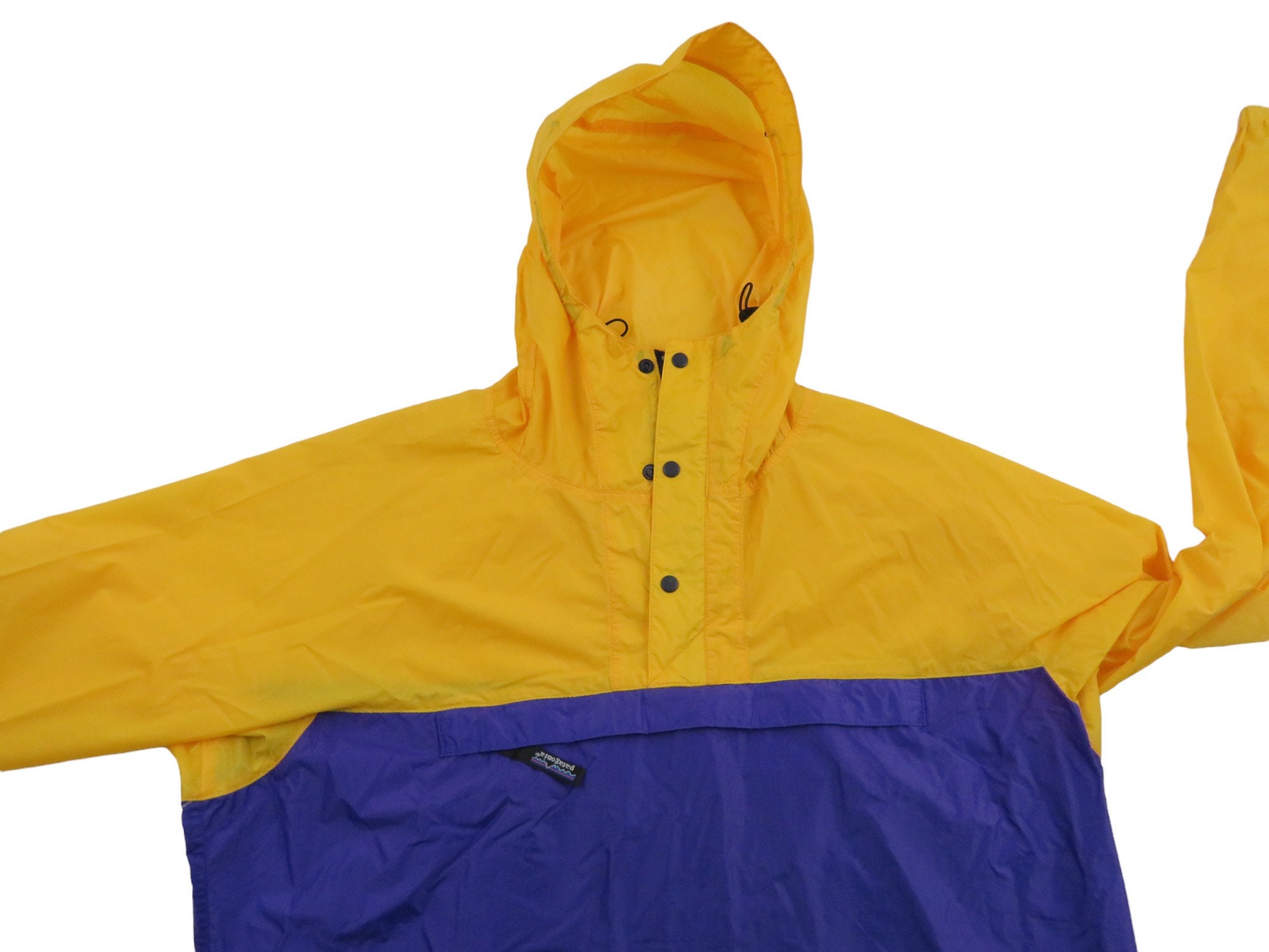 Vintage 80s 90s Patagonia Featherweight Shell Pullover