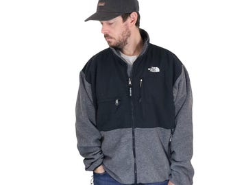 希少】1990's MADE IN USA The North Face highneck zip up