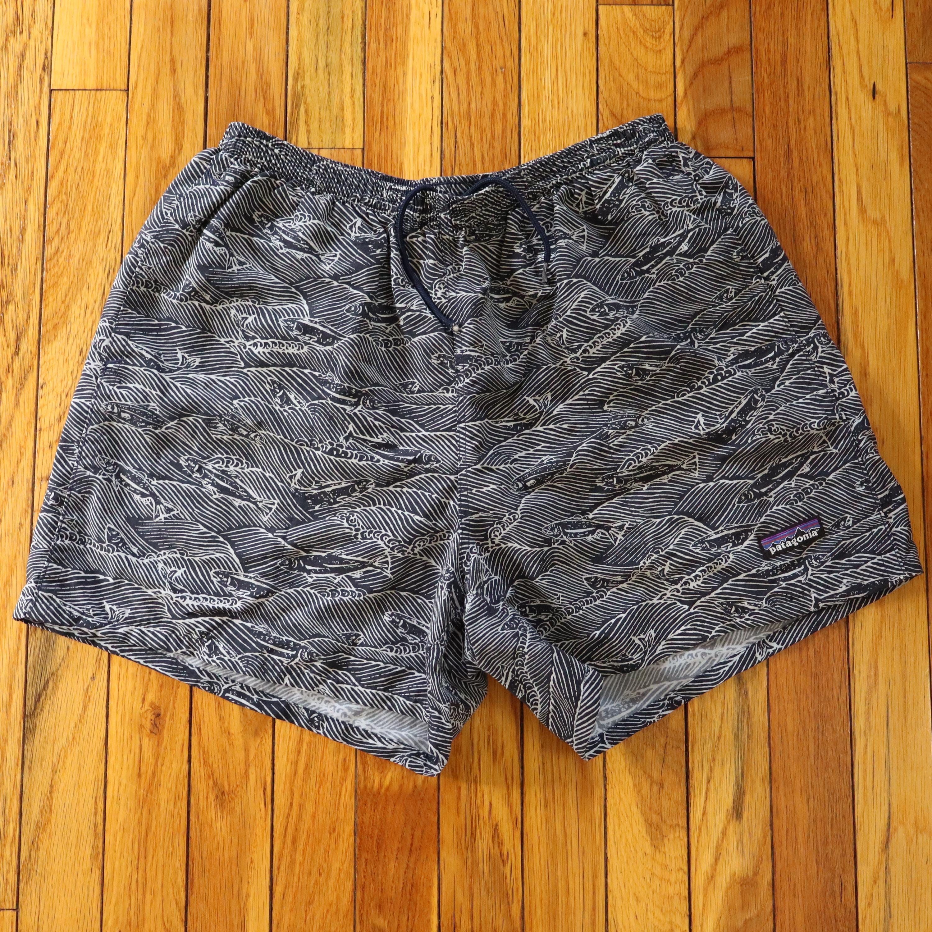パンツ 90s patagonia  Short Leaf Pattern L Patagonia Leaf | eBay