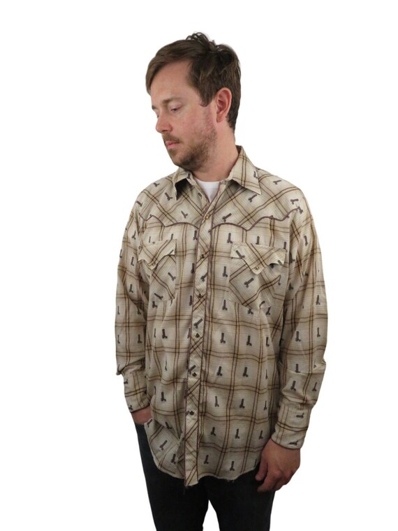 Vintage 70s 80s Karman Men 