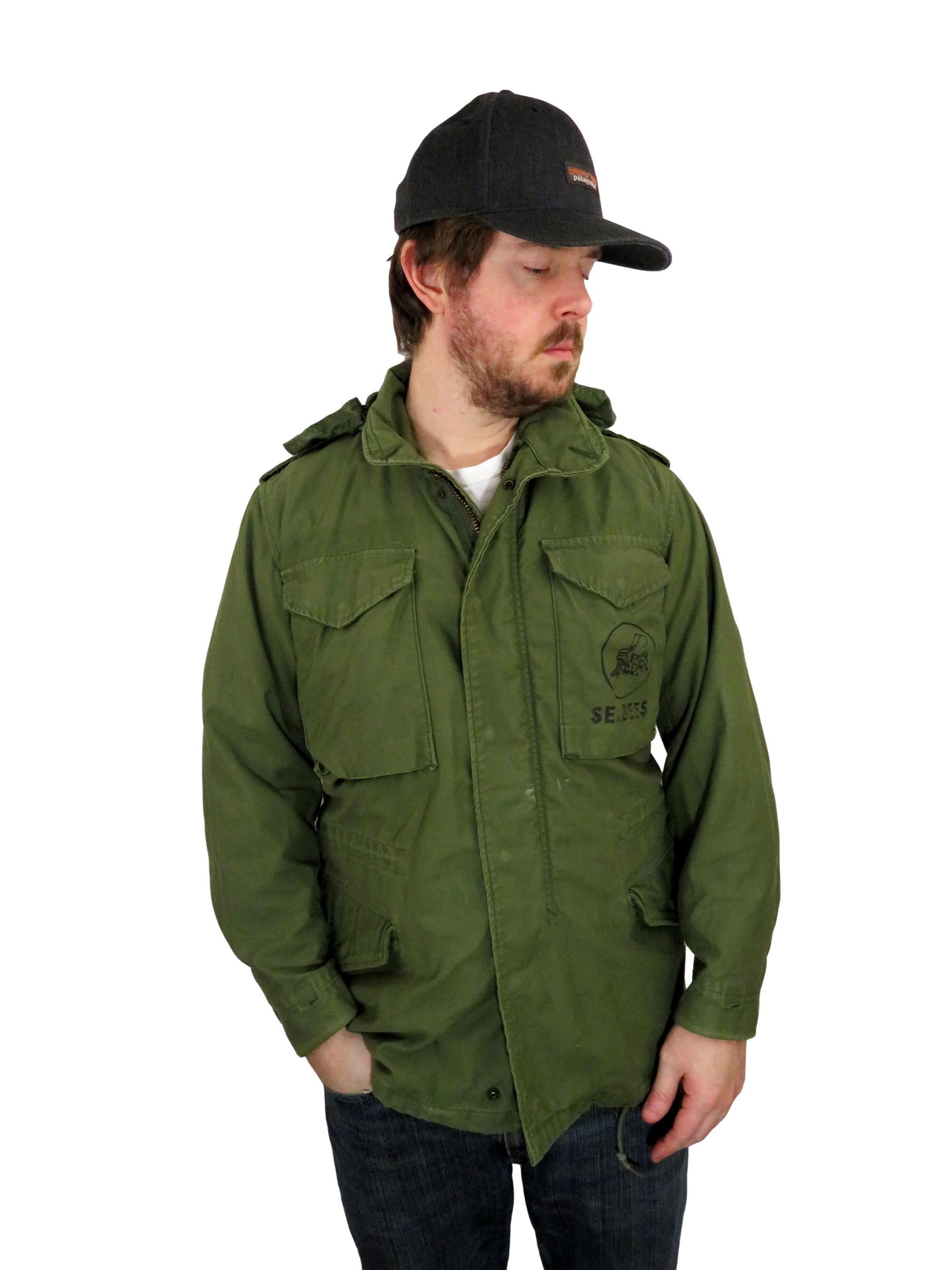 70s M65 Jacket - Etsy 70s M65 Jacket - Etsy