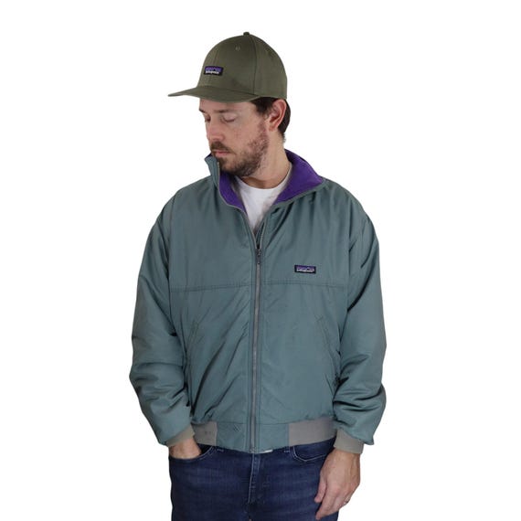 Vintage 80s 90s Patagonia Synchilla Fleece Lined Shelled Vintage 80s 90s Patagonia Synchilla Fleece Lined Shelled